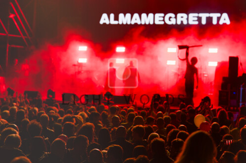 ALMAMEGRETTA - Live in Salerno 2024 - Canta con Kant